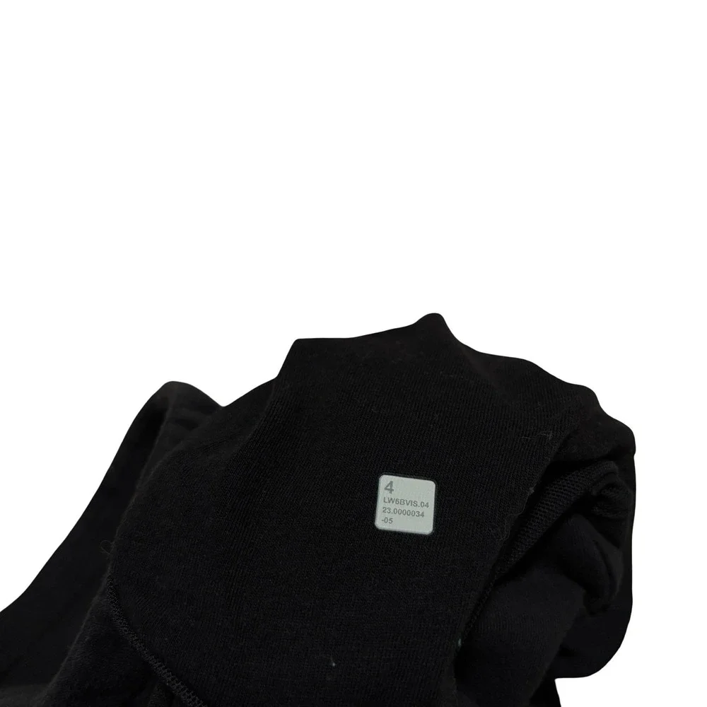 Lululemon Women's Tapered Leg Sweatpants Slight Fade Black Size 4 - 26 x 24